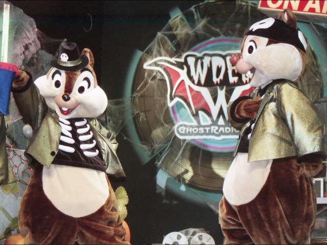 チップボーンとデールボーン（ゴーストラジオ・ライブ！）