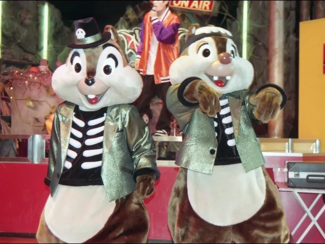 チップボーンとデールボーン（ゴーストラジオ・ライブ！）