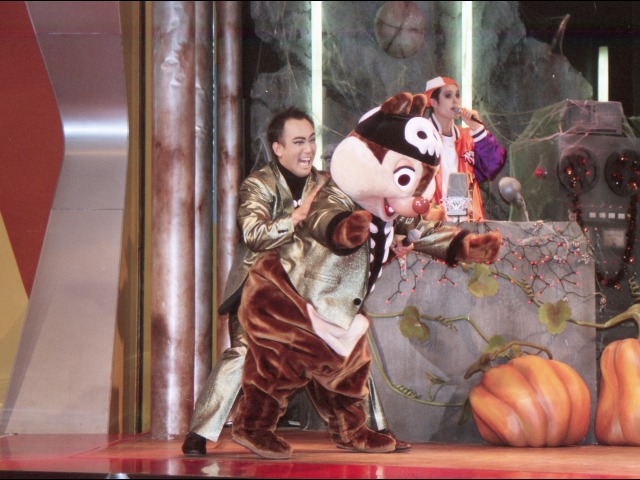 コッツボーン、デールボーン、DJジャック（ゴーストラジオ・ライブ！）