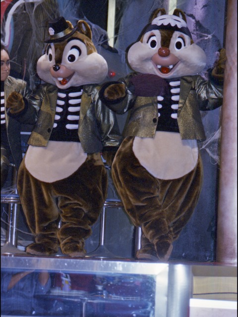 チップボーンとデールボーン（ゴーストラジオ・ライブ！）