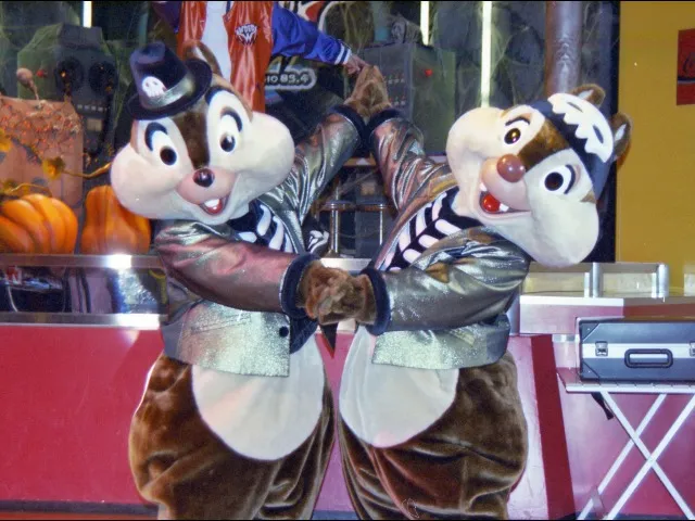 チップボーンとデールボーン(ゴーストラジオ・ライブ!)