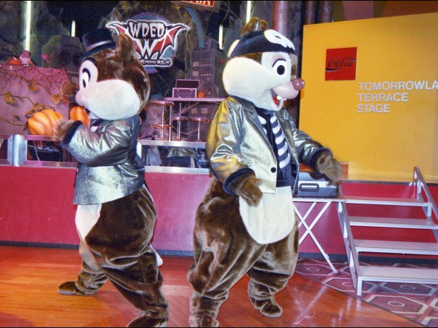 チップボーンとデールボーン（ゴーストラジオ・ライブ！）