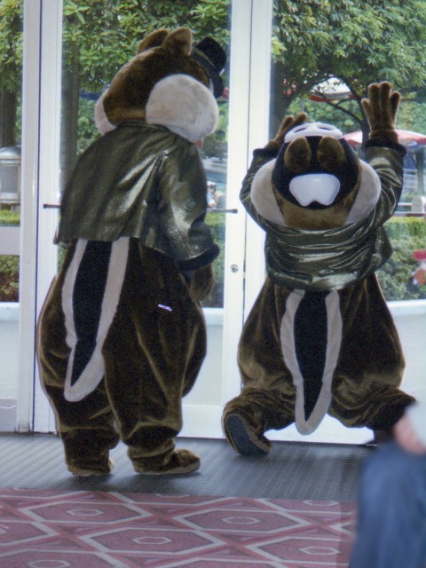 チップボーンとデールボーン（ゴーストラジオ・ライブ！）