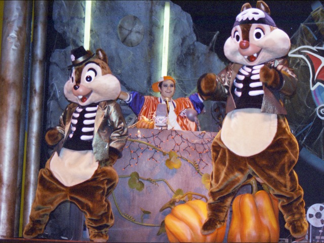 チップボーンとデールボーン（ゴーストラジオ・ライブ！）