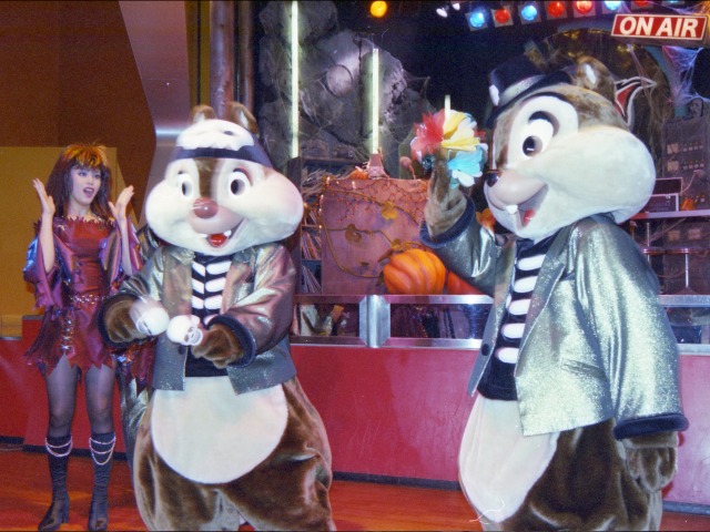 デールボーンとチップボーン（ゴーストラジオ・ライブ！）