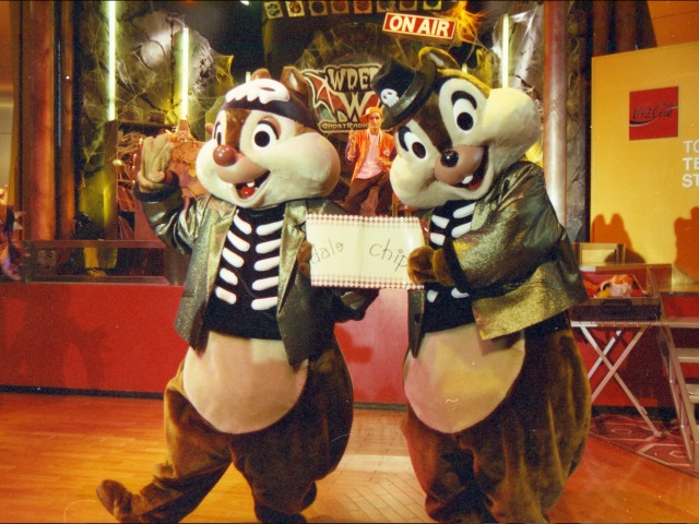 デールボーンとチップボーン（ゴーストラジオ・ライブ！）