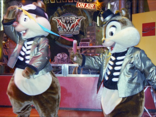 デールボーンとチップボーン（ゴーストラジオ・ライブ！）