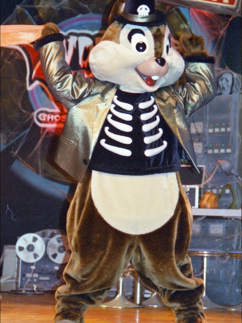 チップボーン（ゴーストラジオ・ライブ！）