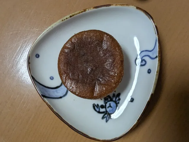 ANばたーぷちけーき 上面（あんこの勝ち）