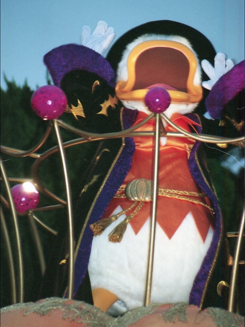 ドナルドダック（ディズニー・ハロウィーン・パレード 2005）