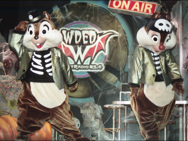 チップボーンとデールボーン（ゴーストラジオ・ライブ！）