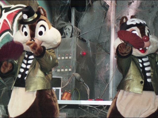 チップボーンとデールボーン（ゴーストラジオ・ライブ！）