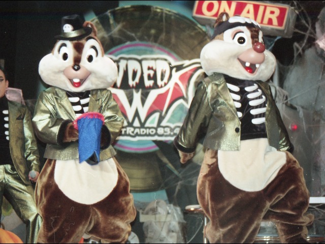 チップボーンとデールボーン（ゴーストラジオ・ライブ！）