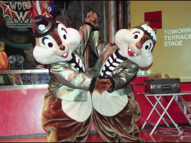 チップボーンとデールボーン（ゴーストラジオ・ライブ！）