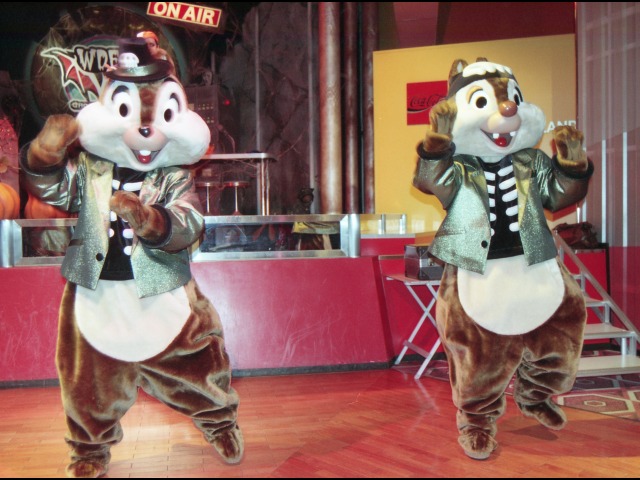 チップボーンとデールボーン（ゴーストラジオ・ライブ！）