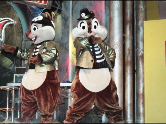 デールボーンとチップボーン（ゴーストラジオ・ライブ！）