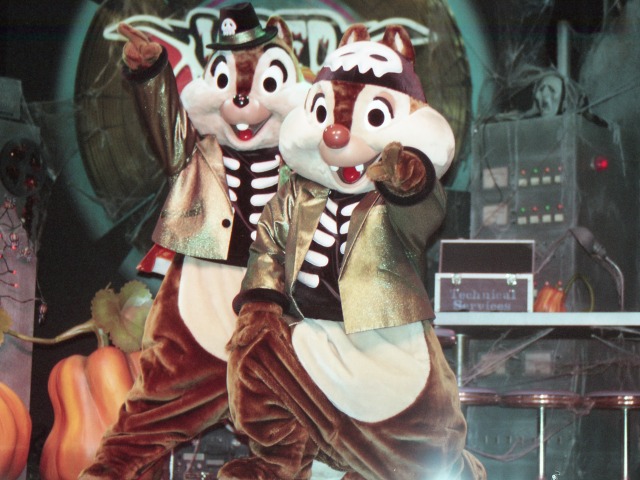 チップボーンとデールボーン（ゴーストラジオ・ライブ！）