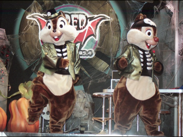 チップボーンとデールボーン（ゴーストラジオ・ライブ！）