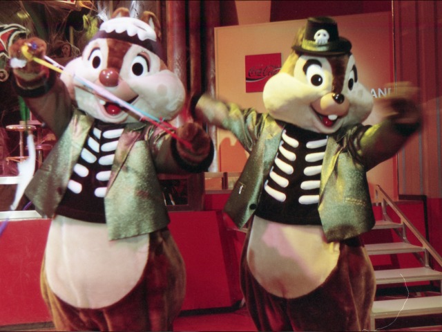 デールボーンとチップボーン（ゴーストラジオ・ライブ！）