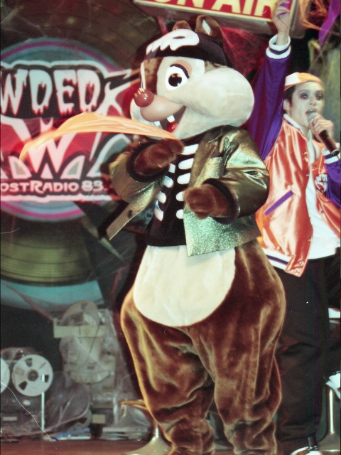 デールボーンとDJジャック（ゴーストラジオ・ライブ！）