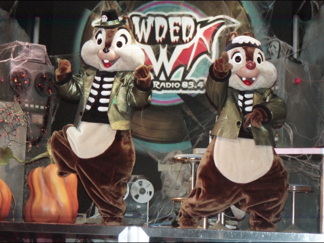 チップボーンとデールボーン（ゴーストラジオ・ライブ！）