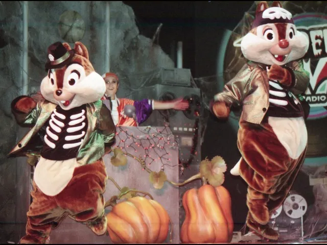 チップボーン、DJジャック、デールボーン（ゴーストラジオ・ライブ！）