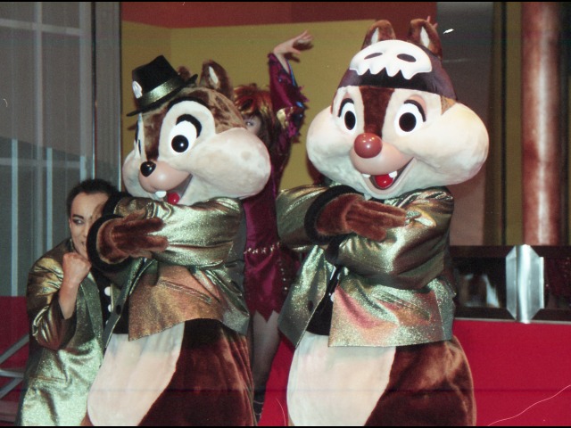 チップボーンとデールボーン（ゴーストラジオ・ライブ！）