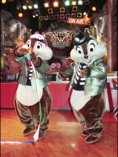 デールボーンとチップボーン（ゴーストラジオ・ライブ！）