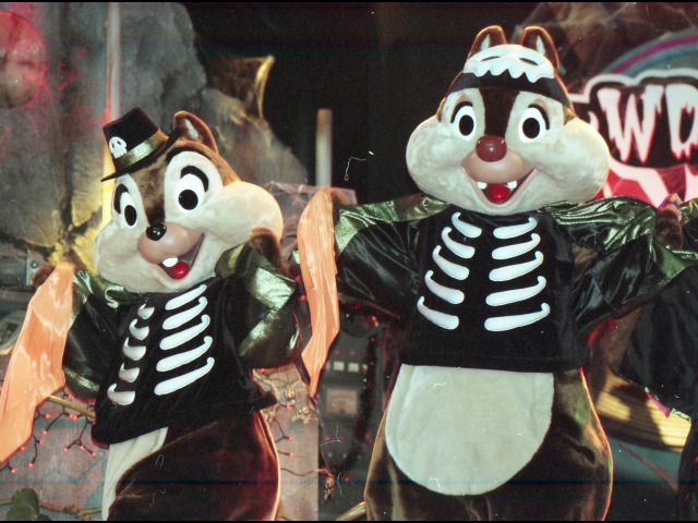 チップボーンとデールボーン（ゴーストラジオ・ライブ！）