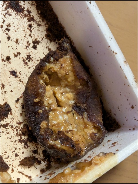 珈琲砂利餅 断面（弁才天）