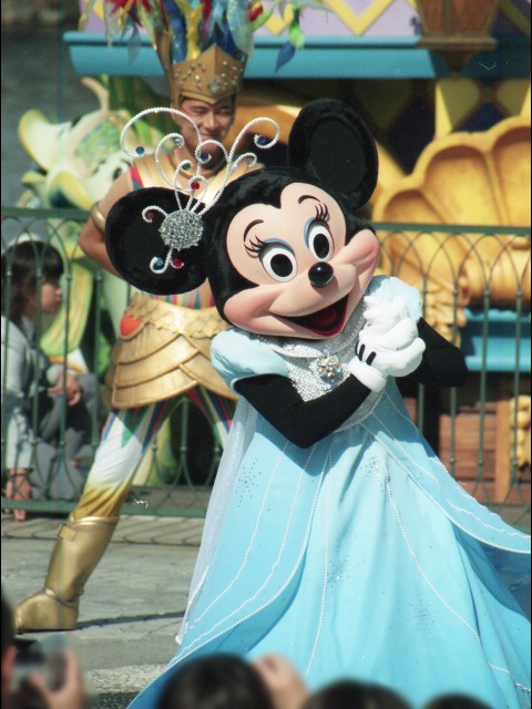 ミニーマウス（ミニーのウィッシング・リング）