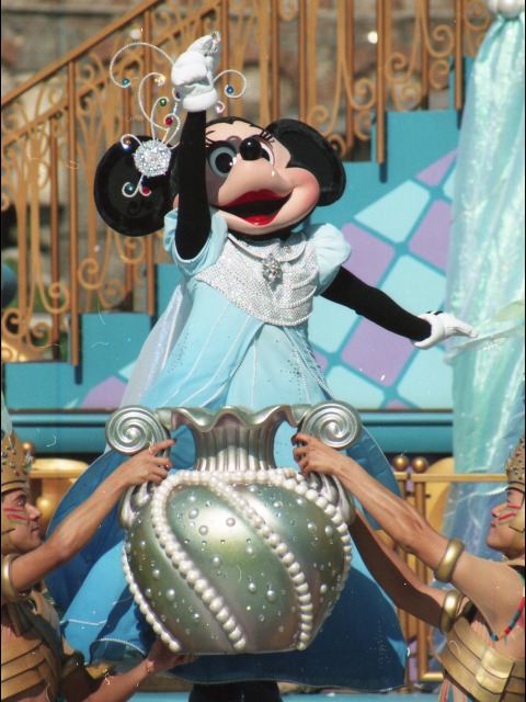 ミニーマウス（ミニーのウィッシング・リング）