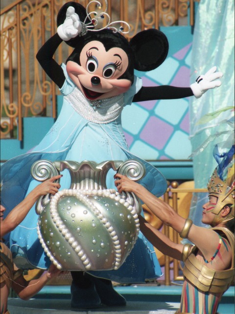 ミニーマウス（ミニーのウィッシング・リング）