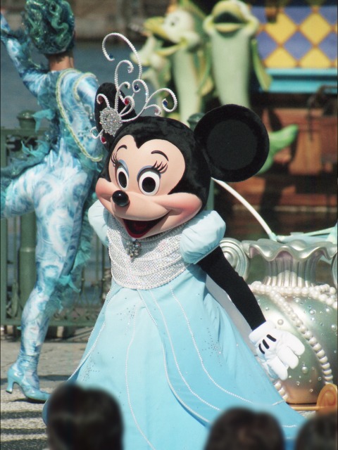 ミニーマウス（ミニーのウィッシング・リング）