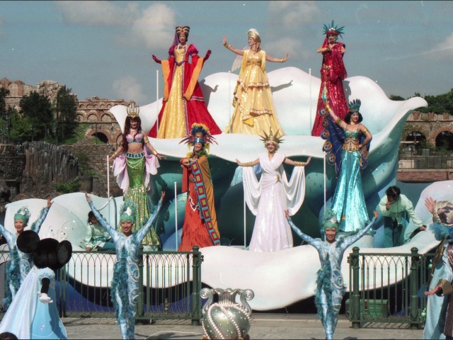 女神船（ミニーのウィッシング・リング）