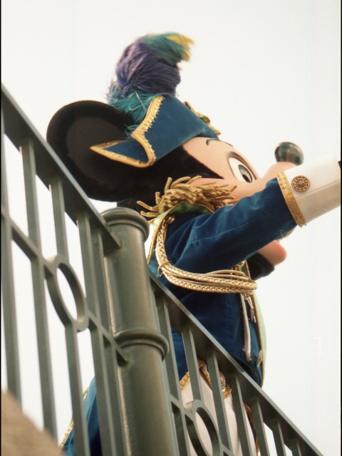 ミッキーマウス（ミニーのウィッシング・リング）