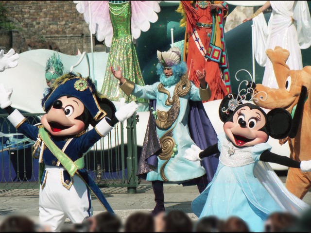 ミッキー、ミニー、プルート（ミニーのウィッシング・リング）