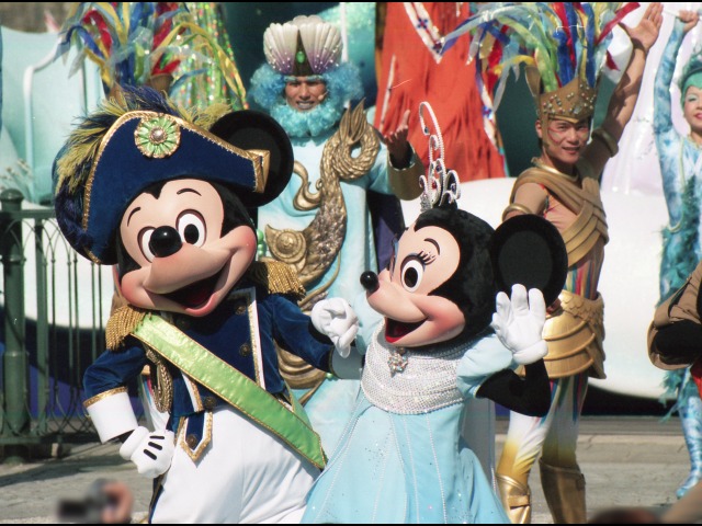 ミッキーとミニー（ミニーのウィッシング・リング）