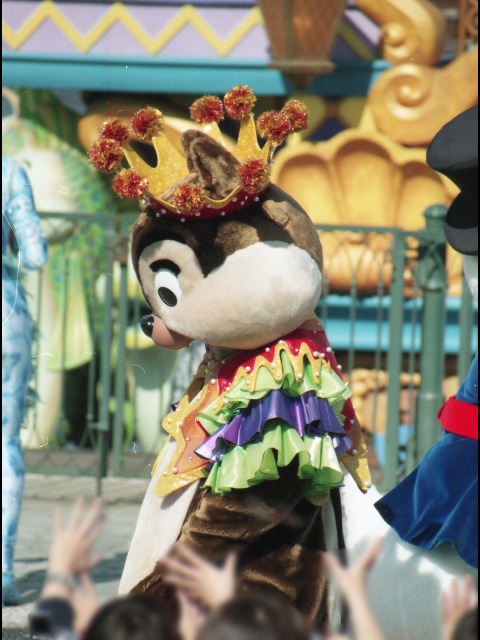 チップ（ミニーのウィッシング・リング）