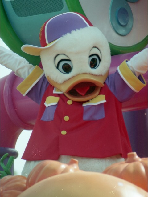 ヒューイ（ディズニー・ハロウィーン・パレード 2005）