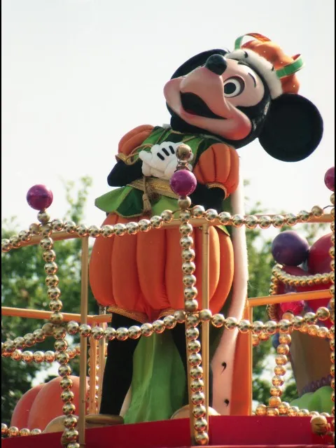 ミッキーマウス(ディズニー・ハロウィーン・パレード 2005)