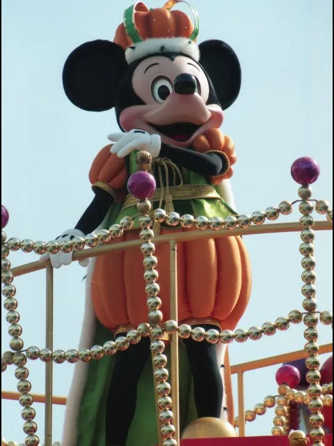 ミッキーマウス(ディズニー・ハロウィーン・パレード 2005)