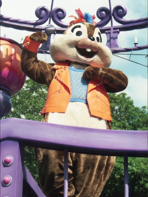 チップ（ディズニー・ハロウィーン・パレード 2005）