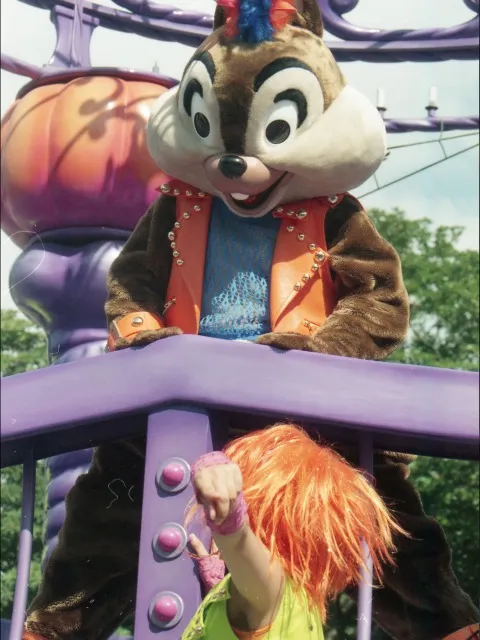 チップ（ディズニー・ハロウィーン・パレード 2005）