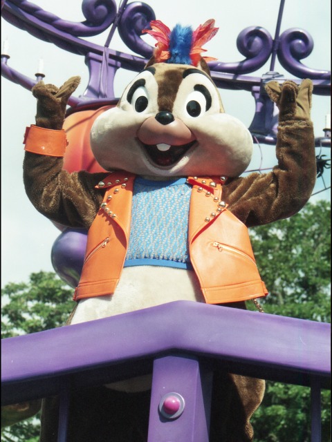 チップ（ディズニー・ハロウィーン・パレード 2005）