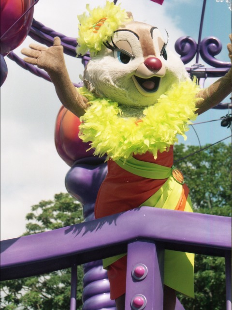 クラリス（ディズニー・ハロウィーン・パレード 2005）