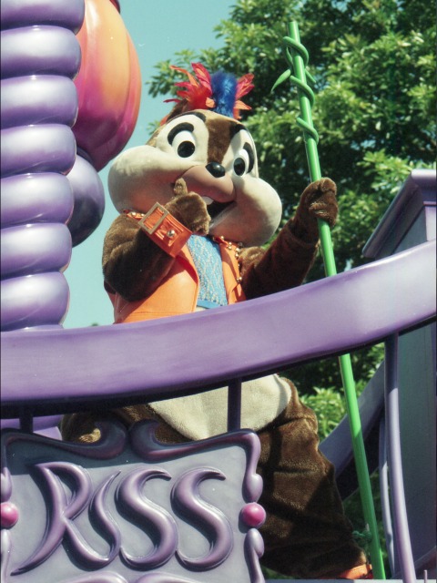 チップ（ディズニー・ハロウィーン・パレード 2005）