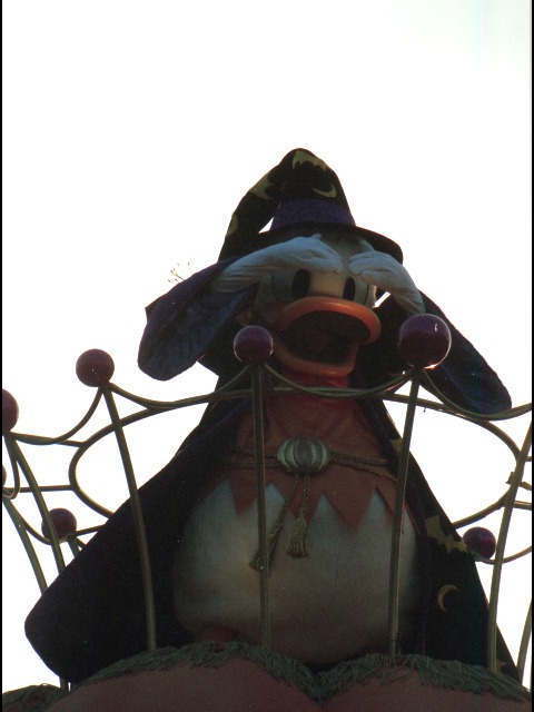 ドナルドダック（ディズニー・ハロウィーン・パレード 2005）