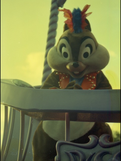 チップ（ディズニー・ハロウィーン・パレード 2005）