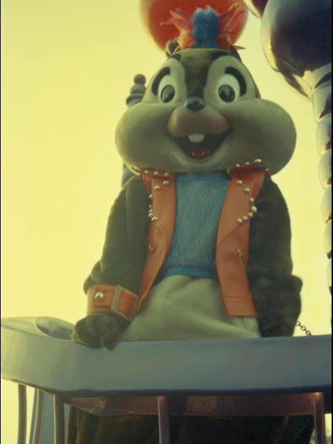 チップ（ディズニー・ハロウィーン・パレード 2005）